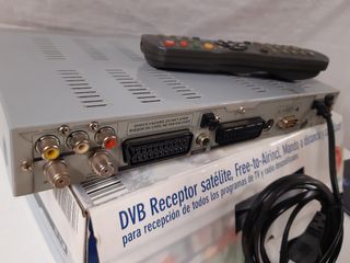 DVB Receptor Satelite Free-to-Air