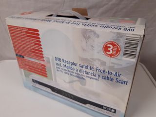 DVB Receptor Satelite Free-to-Air