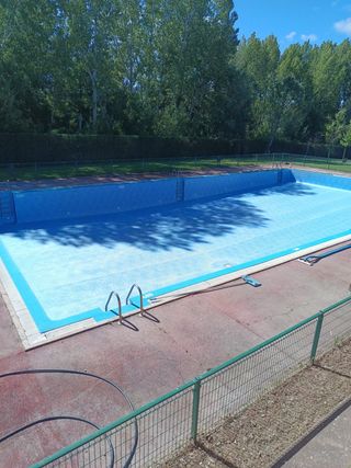 Limpieza de piscinas