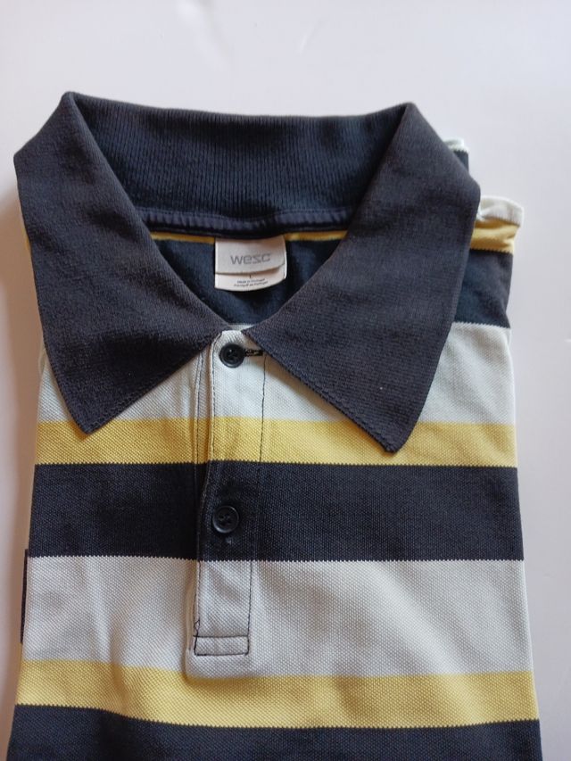 Lote 3 polos algodón hombre