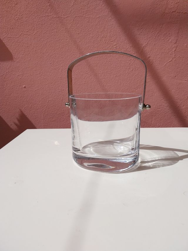 Secchiello in cristallo