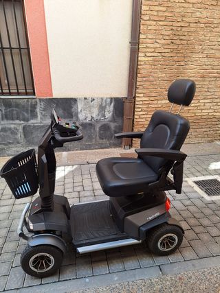 Scooter eléctrico.