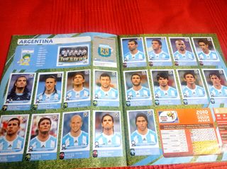 Album Sudáfrica mundial 2010