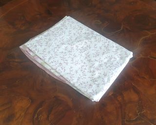 Tovaglia ovale Zucchi cotone pesante completa 8 ps