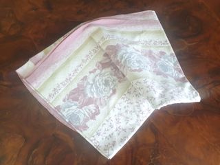 Tovaglia ovale Zucchi cotone pesante completa 8 ps