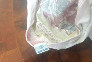 Tovaglia ovale Zucchi cotone pesante completa 8 ps