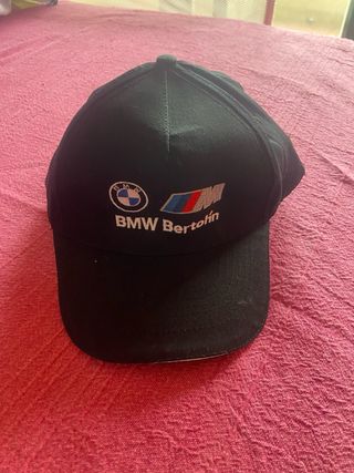 Gorra BMW Bertolin  y zapatillas bebe nike hurache