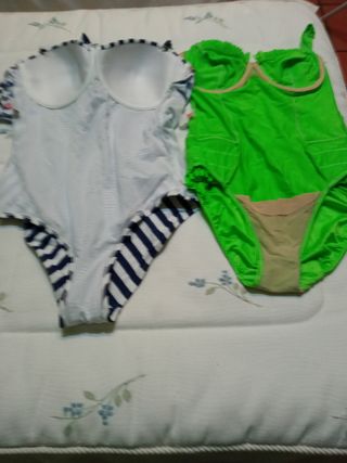 Dos bañadores,los dos por 10€