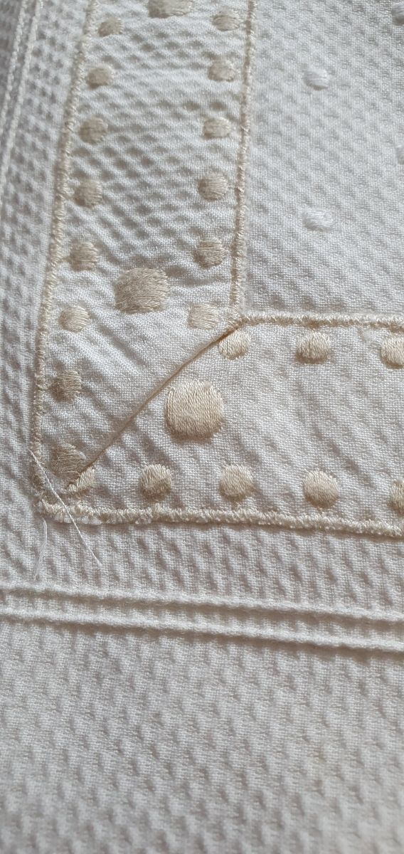 Colcha edredón capazo Uzturre