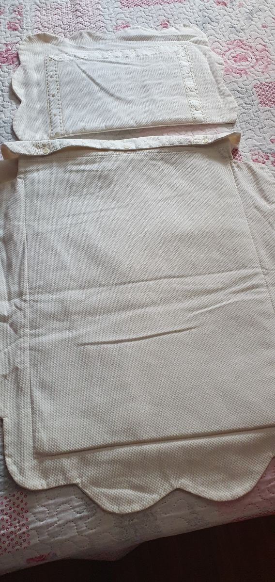 Colcha edredón capazo Uzturre