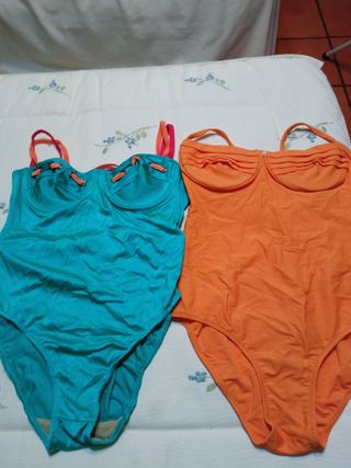 Dos bañadores ,los dos por 10€