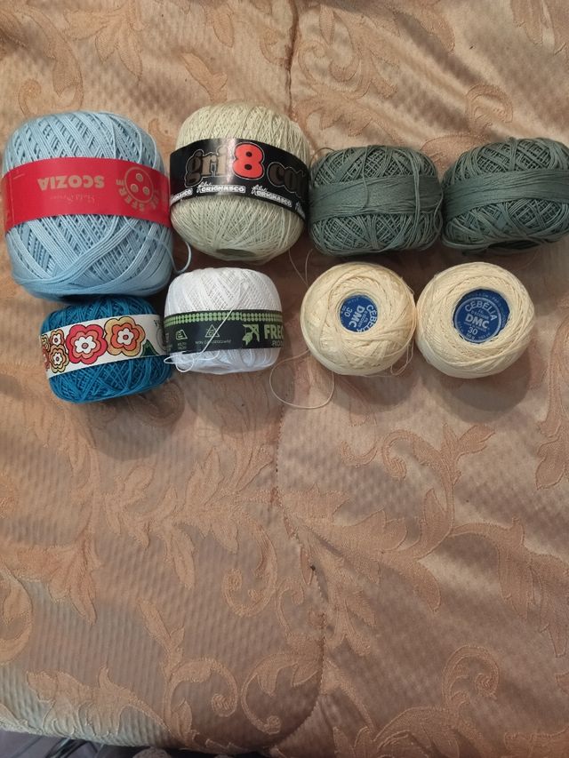 500 gr cotone gomitoli vari