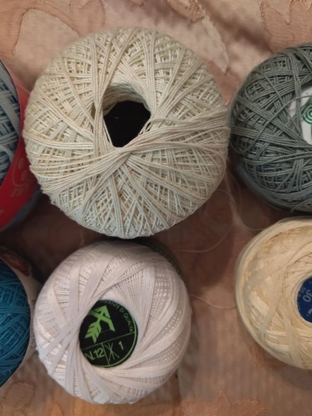 500 gr cotone gomitoli vari