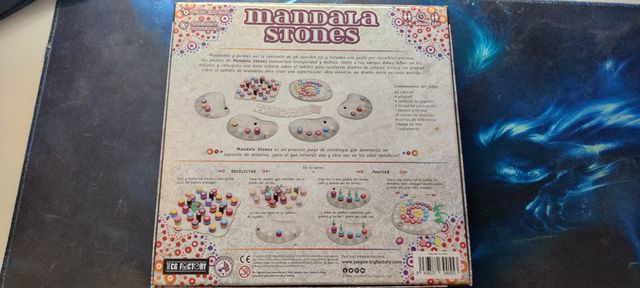 Mandala Stones como nuevo