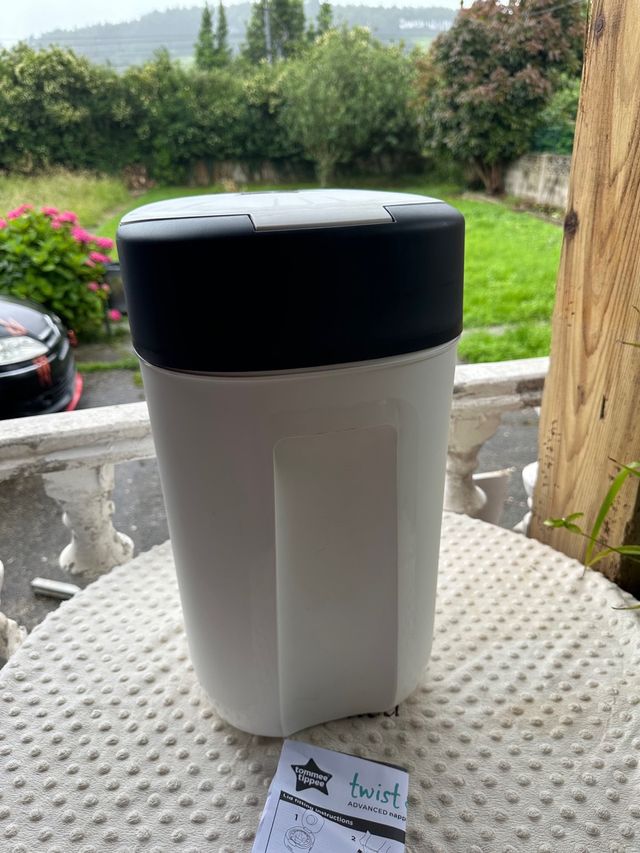 Contenedor para pañales sistema ecológico