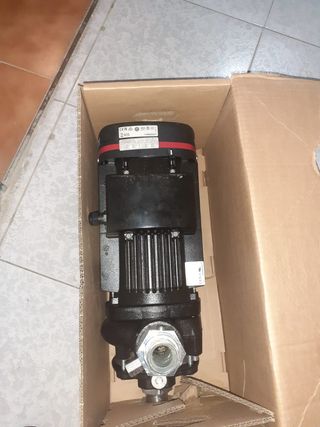 Bomba de agua de 60hz