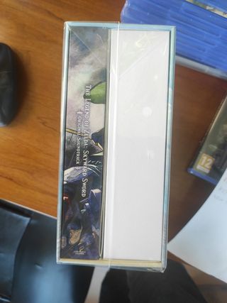 BSO The Legends of Zelda Skyward Sword - Nuevo