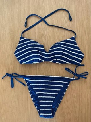 Bikini rayas marineras