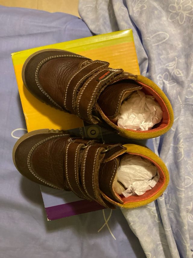 Botas Pablosky número 27