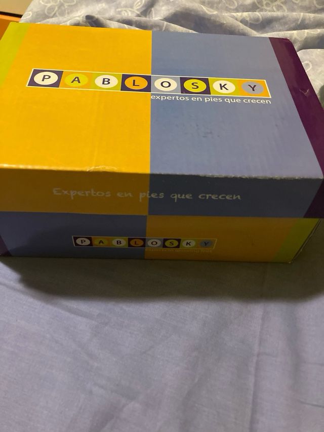 Botas Pablosky número 27