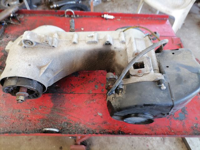 motor PIAGGIO TROPHY 50