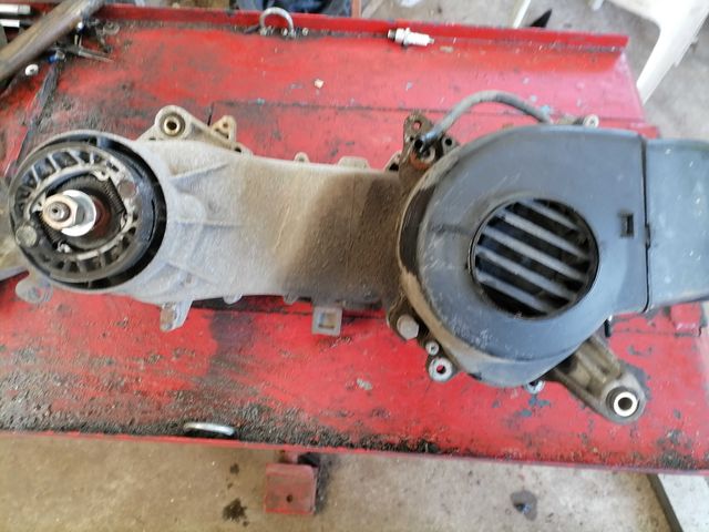 motor PIAGGIO TROPHY 50