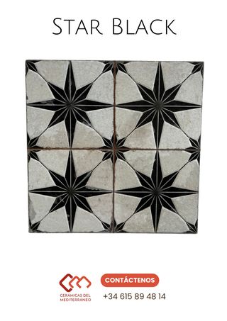 Azulejo Efecto Hidráulico - 45 x 45 cm