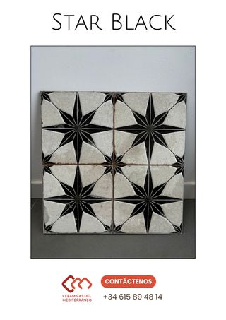 Azulejo Efecto Hidráulico - 45 x 45 cm