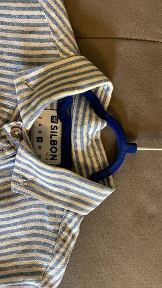 CAMISA SILBON NIÑO