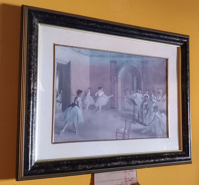 Cuadros láminas impresionistas