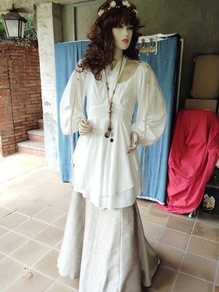 Disfraz medieval 