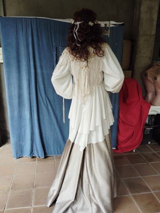 Disfraz medieval 