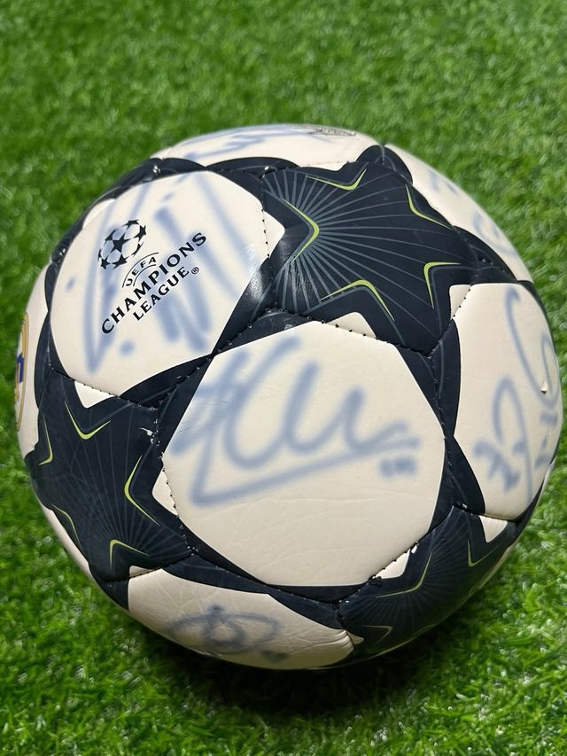 Balon Real Madrid 