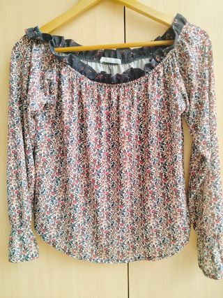 Blusa Lefties talla L escote barco