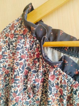 Blusa Lefties talla L escote barco