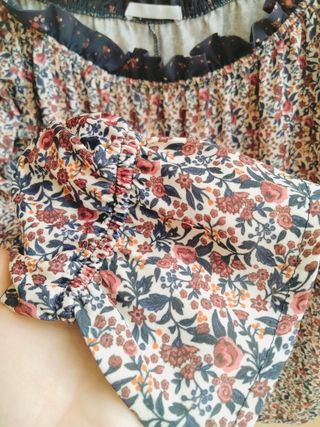 Blusa Lefties talla L escote barco