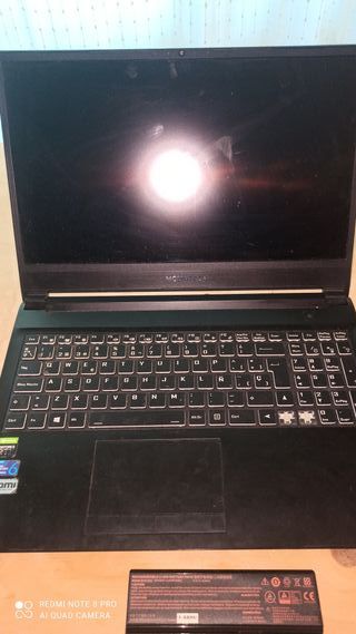 Ordenador portatil Mountain Onyx 15'' PARA PIEZAS