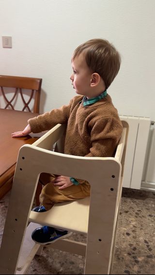 Montessori 2x1 Nueva Torre de aprendizaje y Trona
