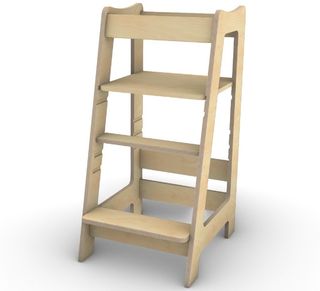 Montessori 2x1 Nueva Torre de aprendizaje y Trona