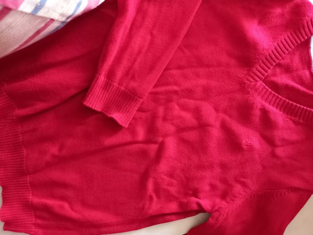 Lote de 2 jersey niño talla 5-6 años