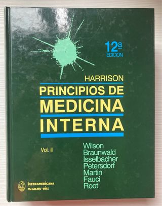 Harrison de Medicina Interna Vol I y II