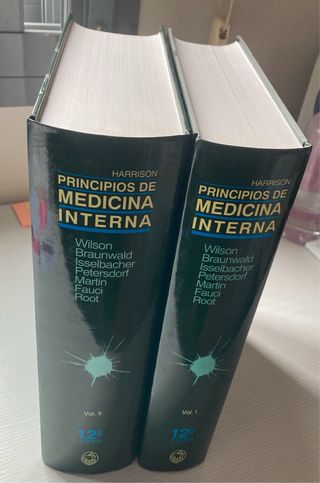 Harrison de Medicina Interna Vol I y II