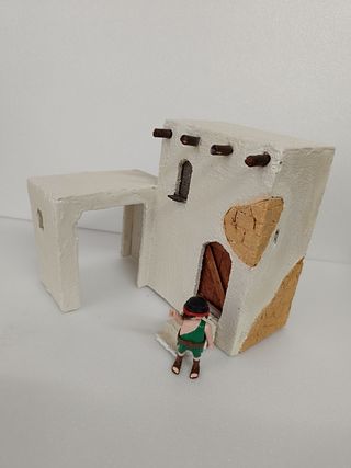 Casa hebrea Belen clásico / Playmobil.
