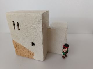 Casa hebrea Belen clásico / Playmobil.