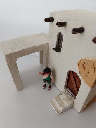 Casa hebrea Belen clásico / Playmobil.