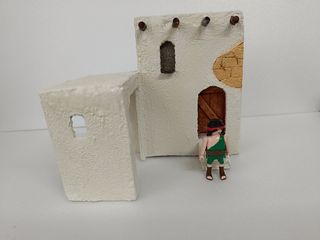 Casa hebrea Belen clásico / Playmobil.