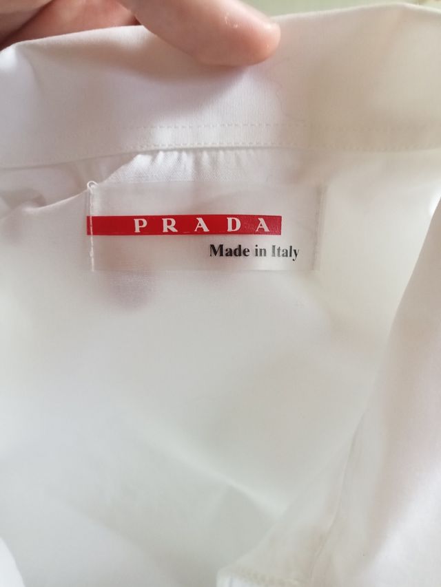 camicia Prada
