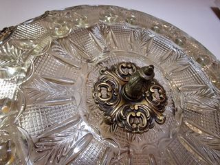 ANTIGUA LÁMPARA / PLAFON 60 cm diámetro