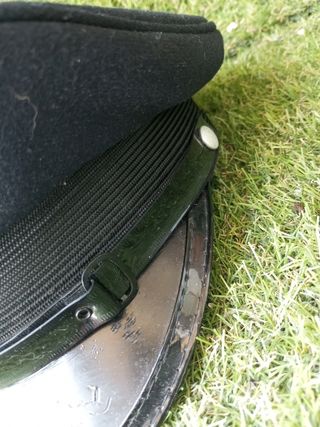 Antigua gorra bomberos Alemania