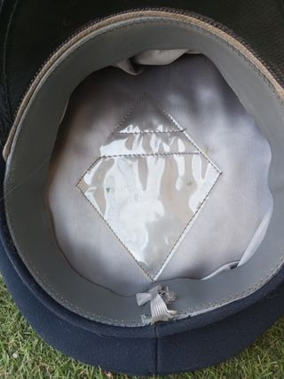 Antigua gorra bomberos Alemania